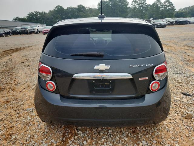 2015 CHEVROLET SONIC LTZ 1G1JE6SBXF4207609