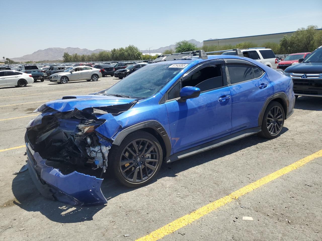 SUBARU WRX PREMIUM