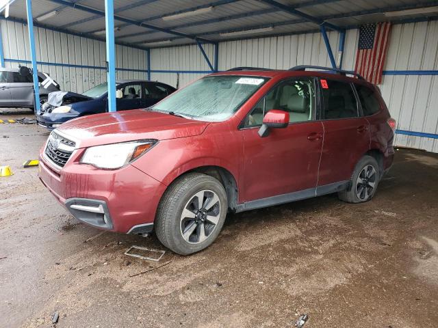 2017 SUBARU FORESTER 2.5I LIMITED JF2SJAJC6HH803561