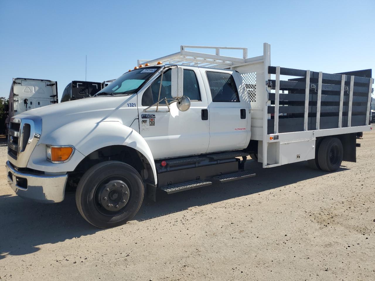FORD F650 SUPER DUTY
