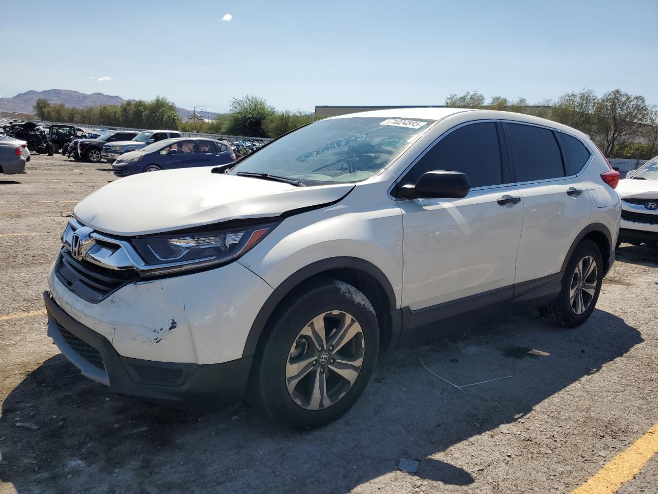 Lot #3292819568 2018 HONDA CR-V LX