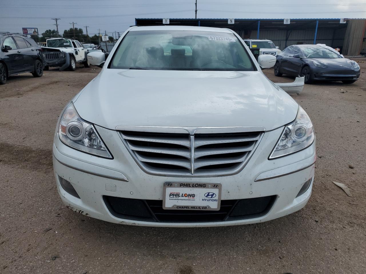 HYUNDAI GENESIS 4.6L