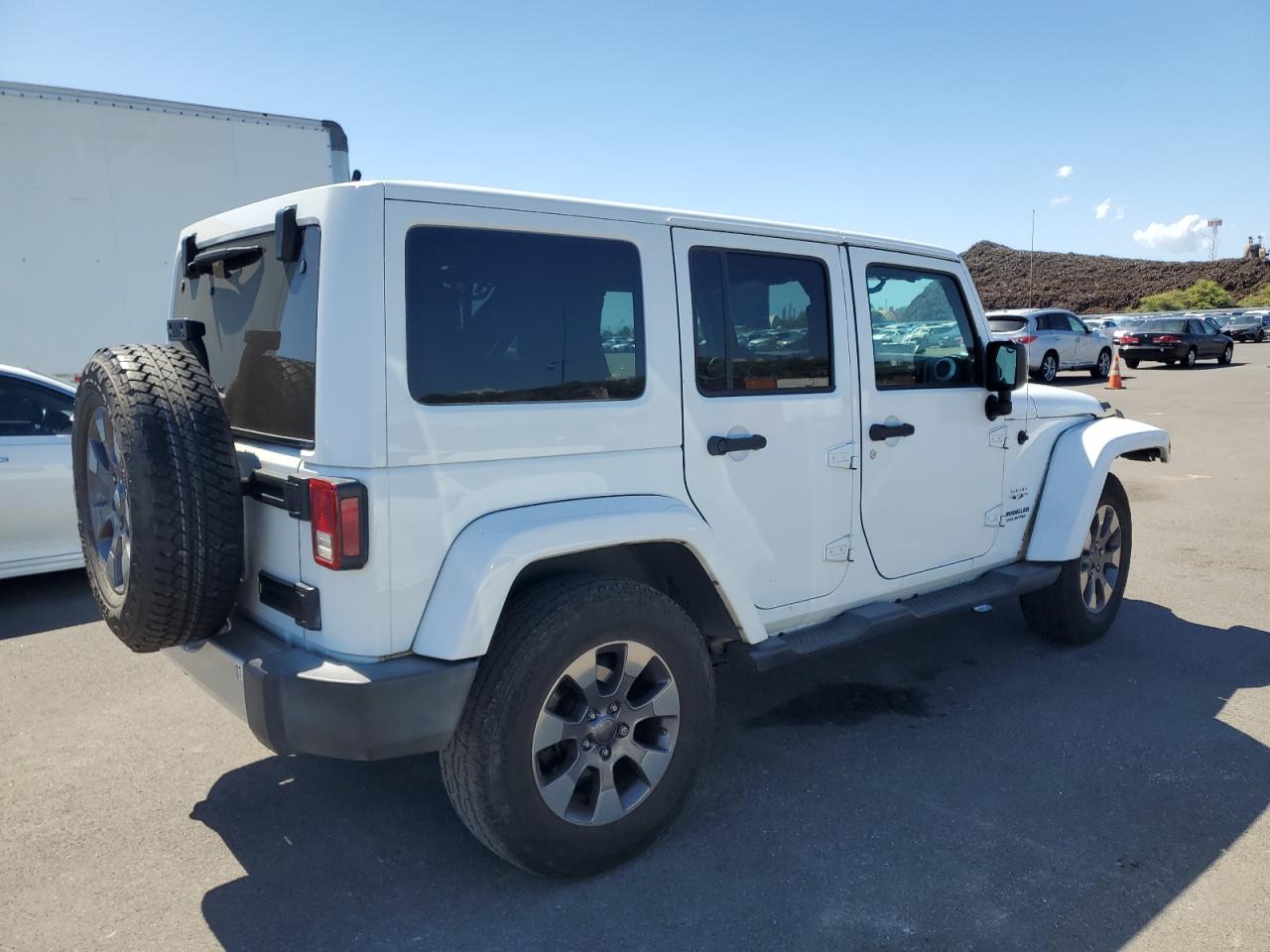 JEEP WRANGLER SAHARA