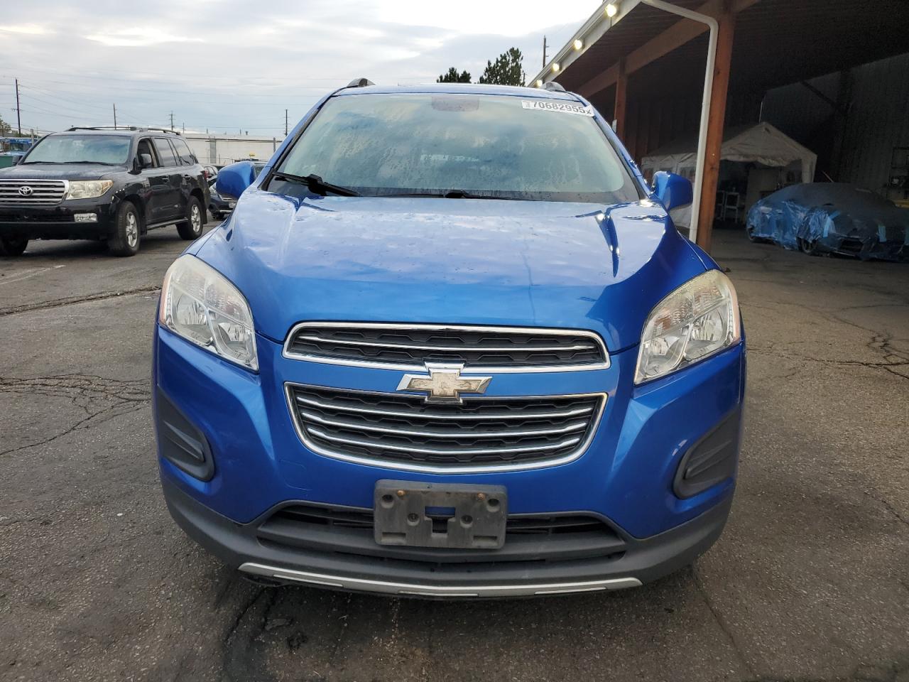 CHEVROLET TRAX 1LT