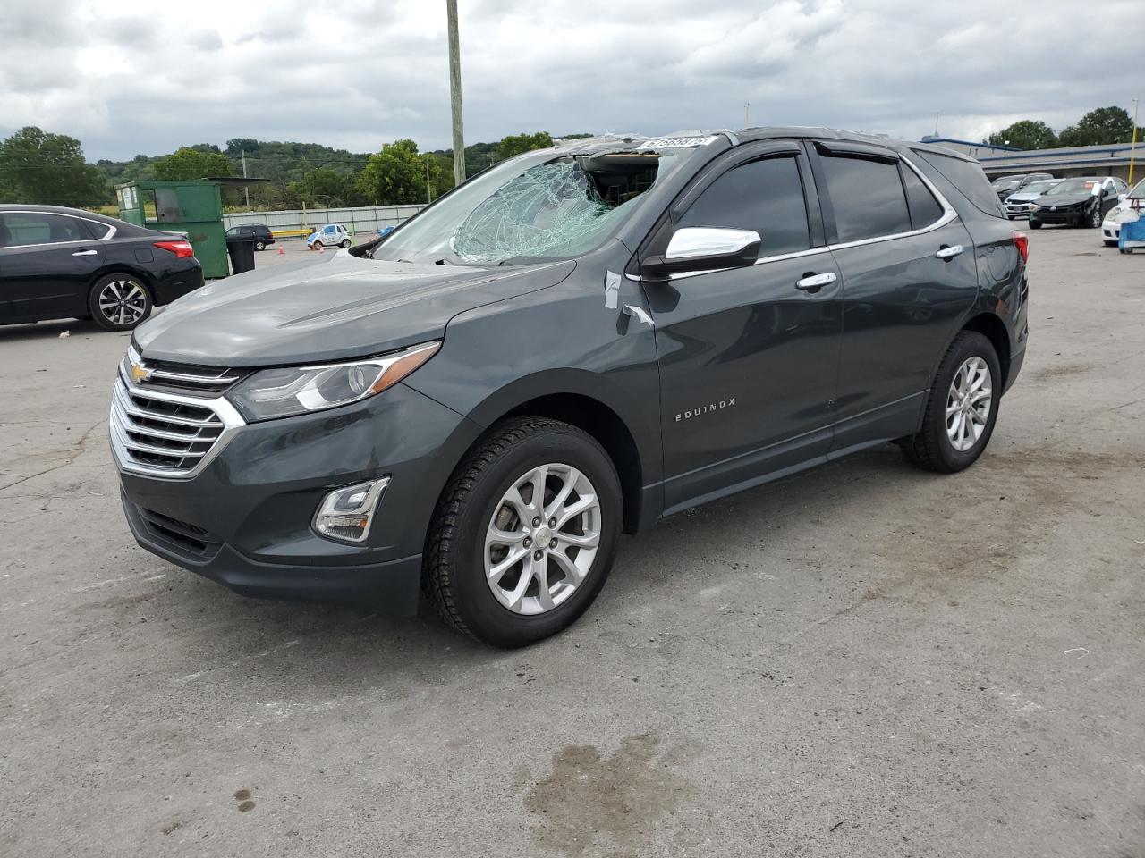 CHEVROLET EQUINOX LT