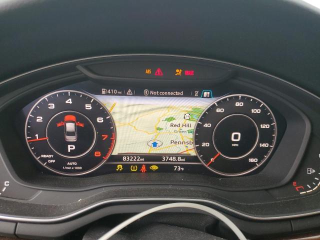 2019 AUDI A4 PREMIUM WAUENAF46KA033537