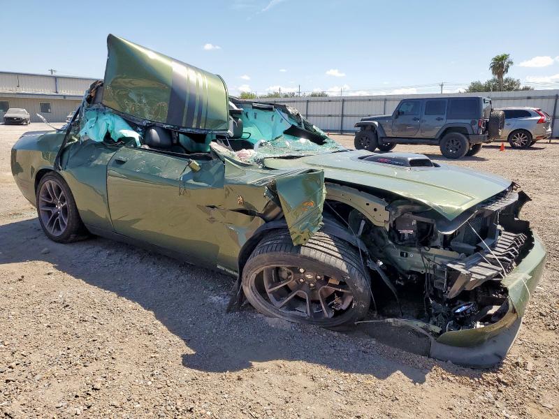 2022 DODGE CHALLENGER 2C3CDZFJ8NH168644