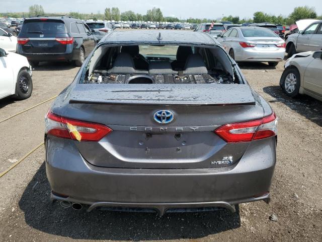 2018 TOYOTA CAMRY HYBR 4T1B21HK9JU007579