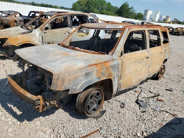 Global Auto Auctions: 2015 JEEP PATRIOT SPORT