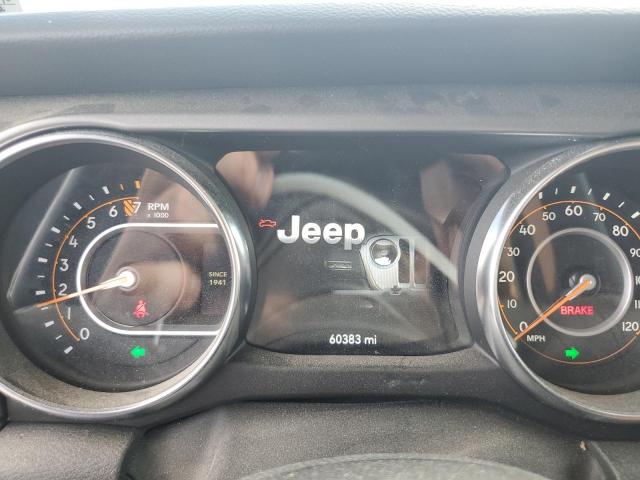 2022 JEEP GLADIATOR 1C6HJTAG2NL135992