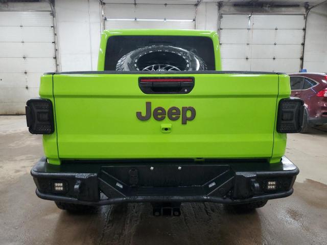 2021 JEEP GLADIATOR 1C6JJTBG4ML617801