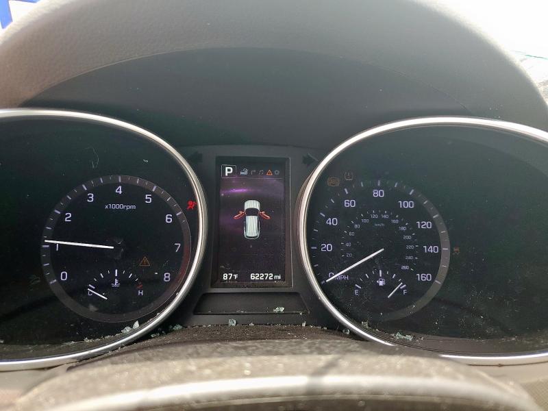 2019 HYUNDAI SANTA FE X - KM8SR4HFXKU299678