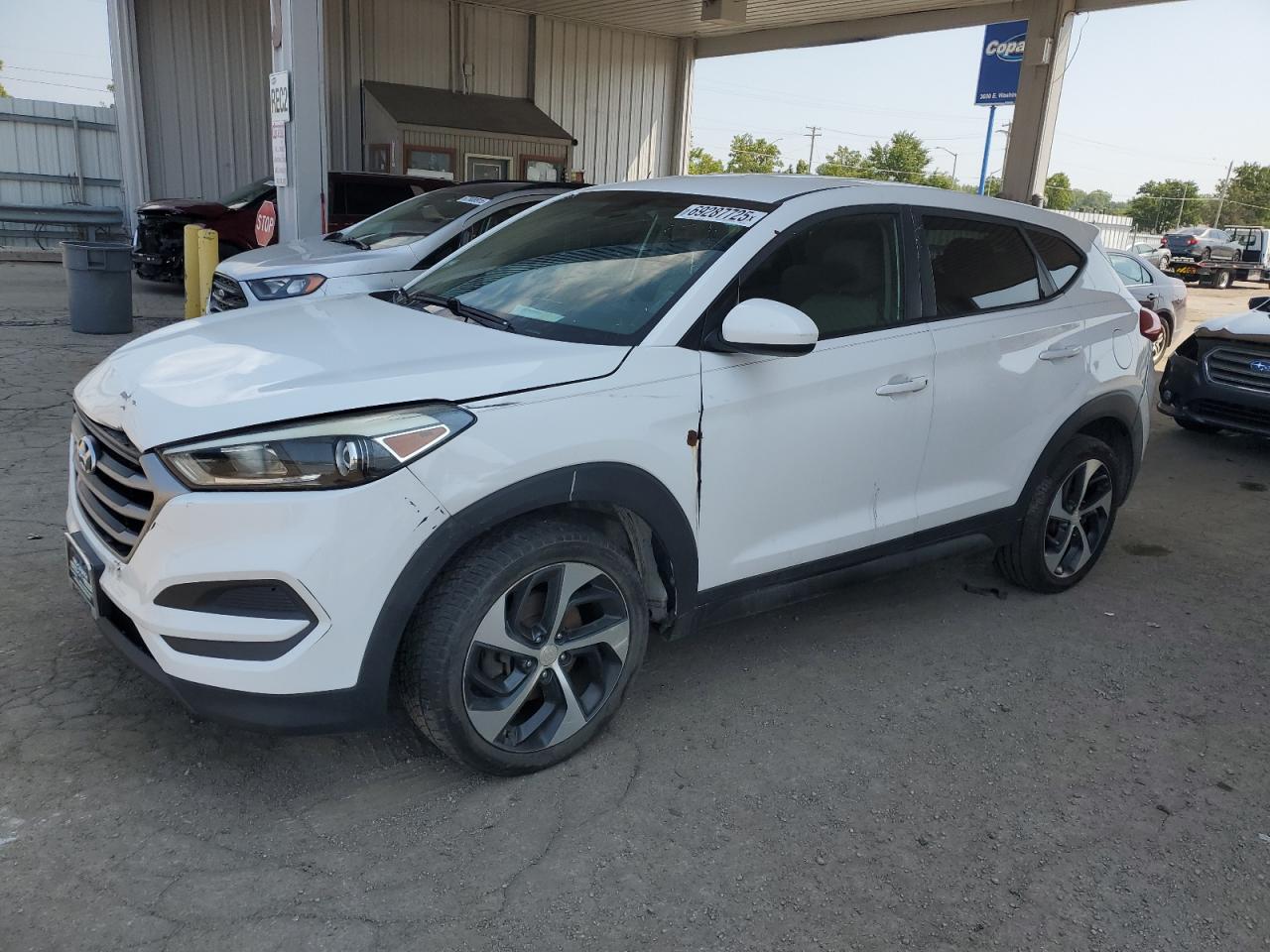 HYUNDAI TUCSON SE