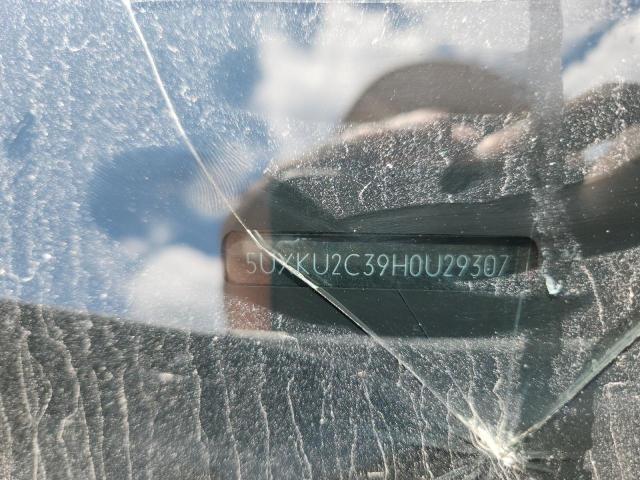 2017 BMW X6 XDRIVE3 5UXKU2C39H0U29307