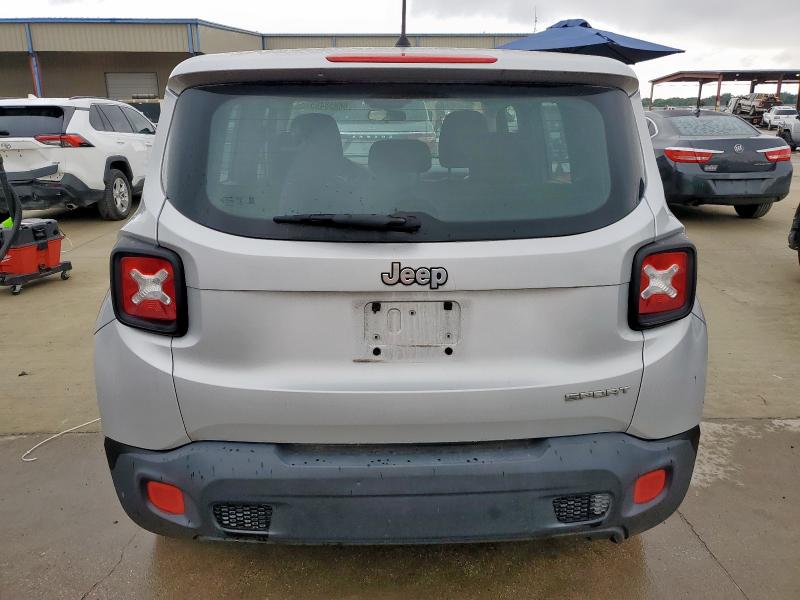 2017 JEEP RENEGADE S ZACCJAAH7HPE94447