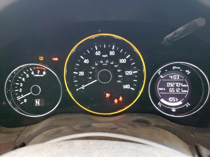 2016 HONDA HR-V EX 3CZRU6H59GM738685