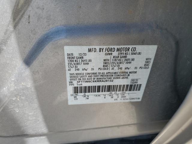 2024 FORD MAVERICK X 3FTTW8C9XRRA28132