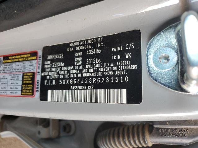 2024 KIA K5 GT LINE - 5XXG64J23RG231510