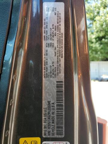 2021 JEEP GLADIATOR SPORT 1C6HJTAG2ML555346