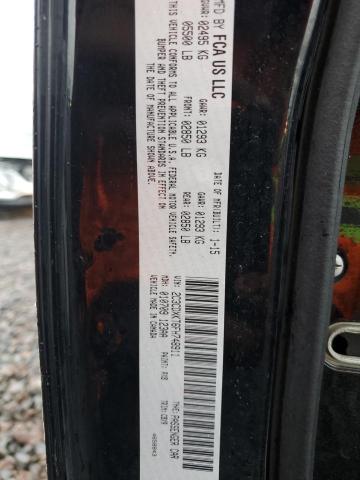 2015 DODGE CHARGER POLICE 2C3CDXKT6FH748911