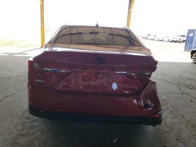 2025 TOYOTA CAMRY XSE 4T1DAACK9SU049612