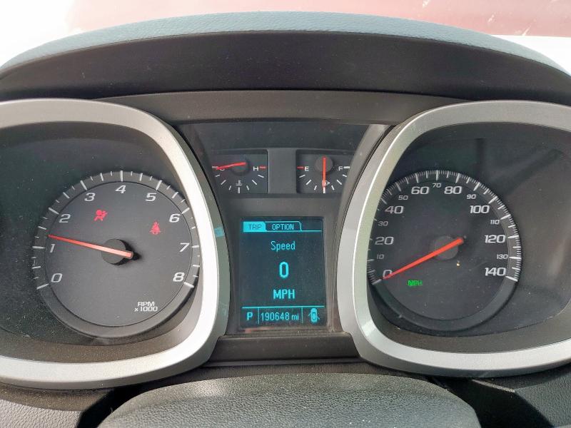 2013 CHEVROLET EQUINOX LT - 2GNALDEK4D6110325