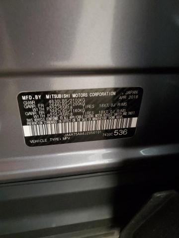 2018 MITSUBISHI ECLIPSE CROSS SE JA4AT5AA4JZ056191