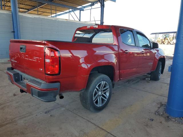 2021 CHEVROLET COLORADO 1GCGSBENXM1131395