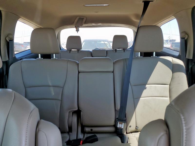 2016 HONDA PILOT TOUR 5FNYF6H92GB015649