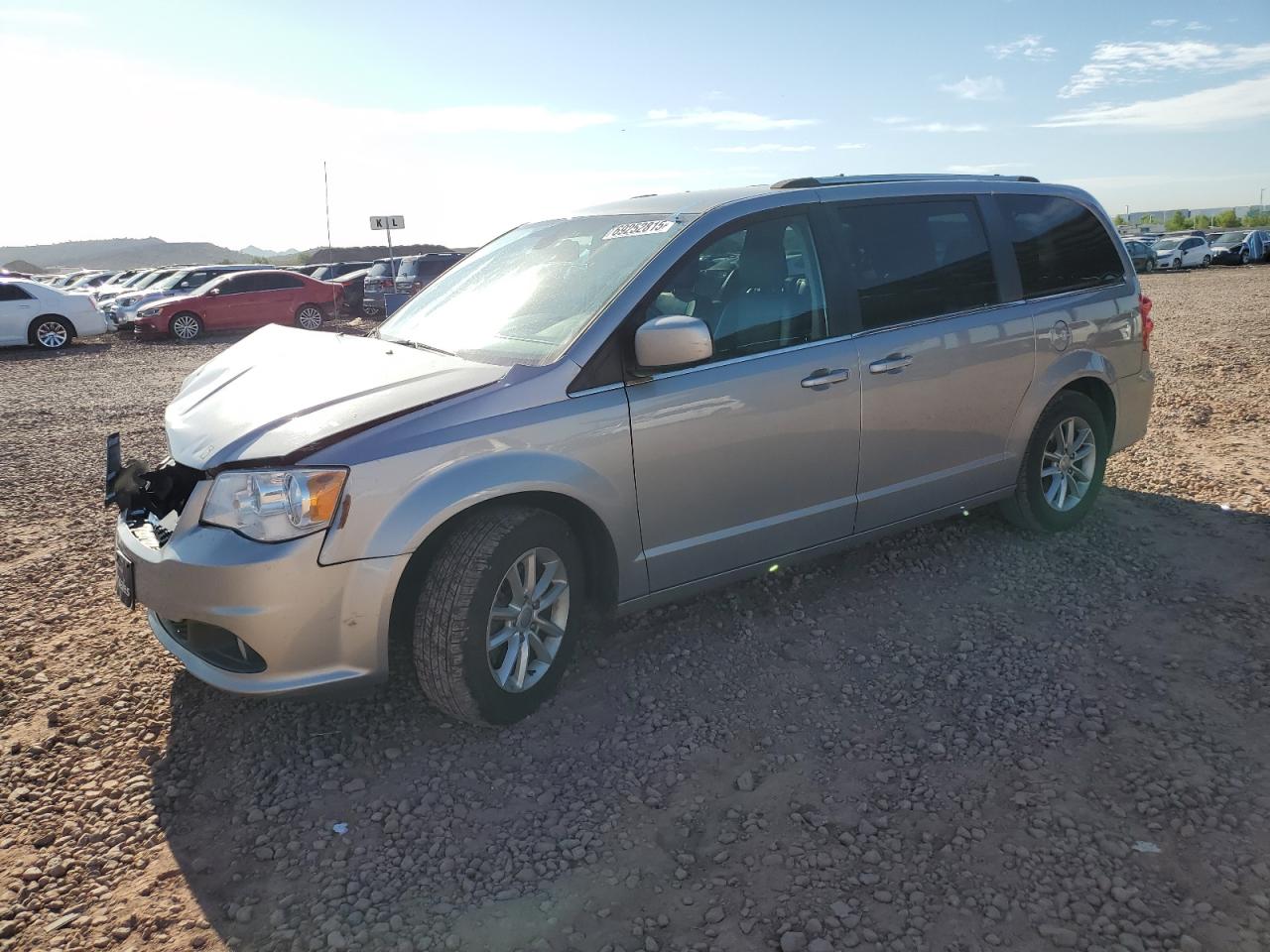 DODGE GRAND CARAVAN SXT