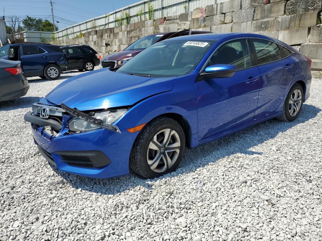 HONDA CIVIC LX