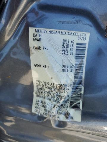 2020 NISSAN ALTIMA SR 1N4BL4CV2LC120888