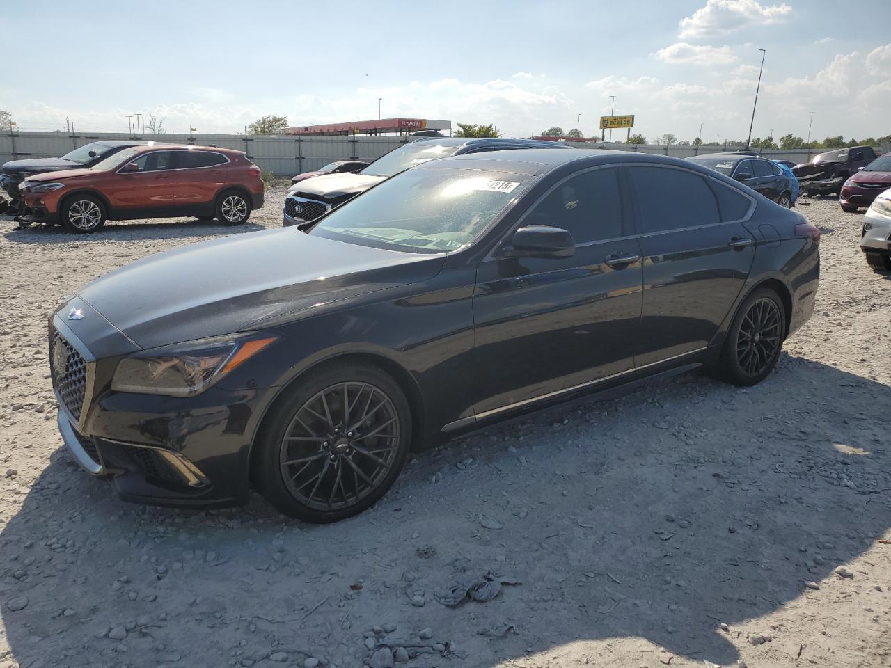 GENESIS G80 SPORT