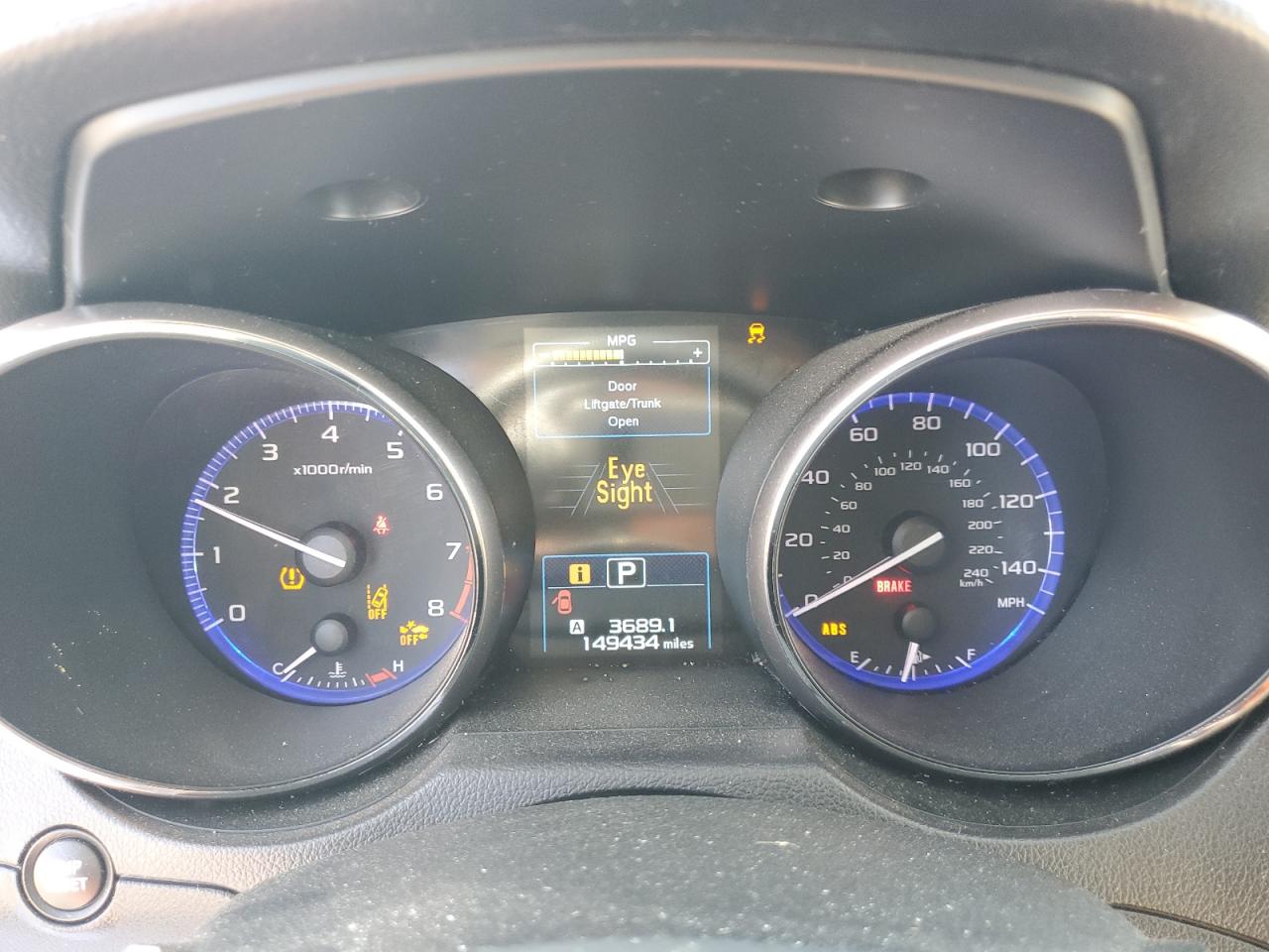 SUBARU OUTBACK 2.5I PREMIUM