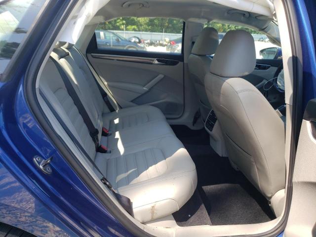 2017 VOLKSWAGEN PASSAT SEL 1VWCT7A39HC016808