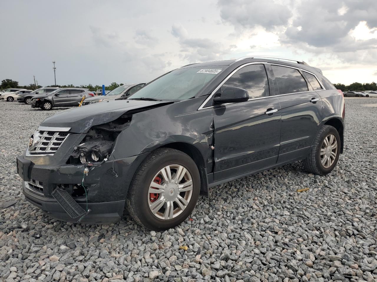 CADILLAC SRX LUXURY COLLECTION