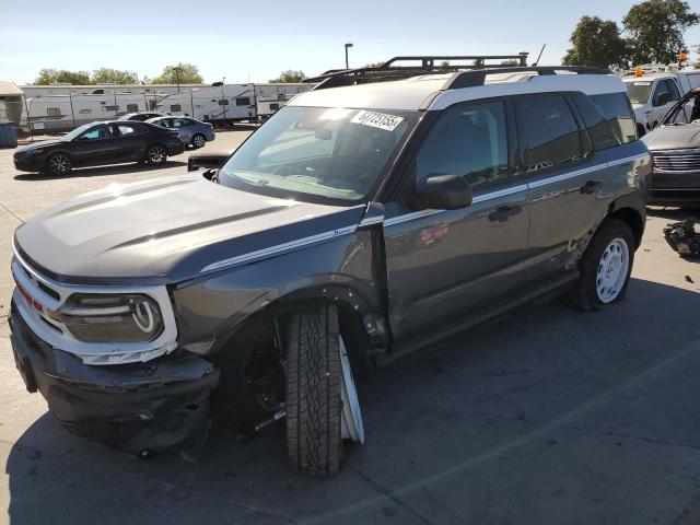FORD BRONCO SPO 2024 gray  gas 3FMCR9G60RRF52205 photo #1