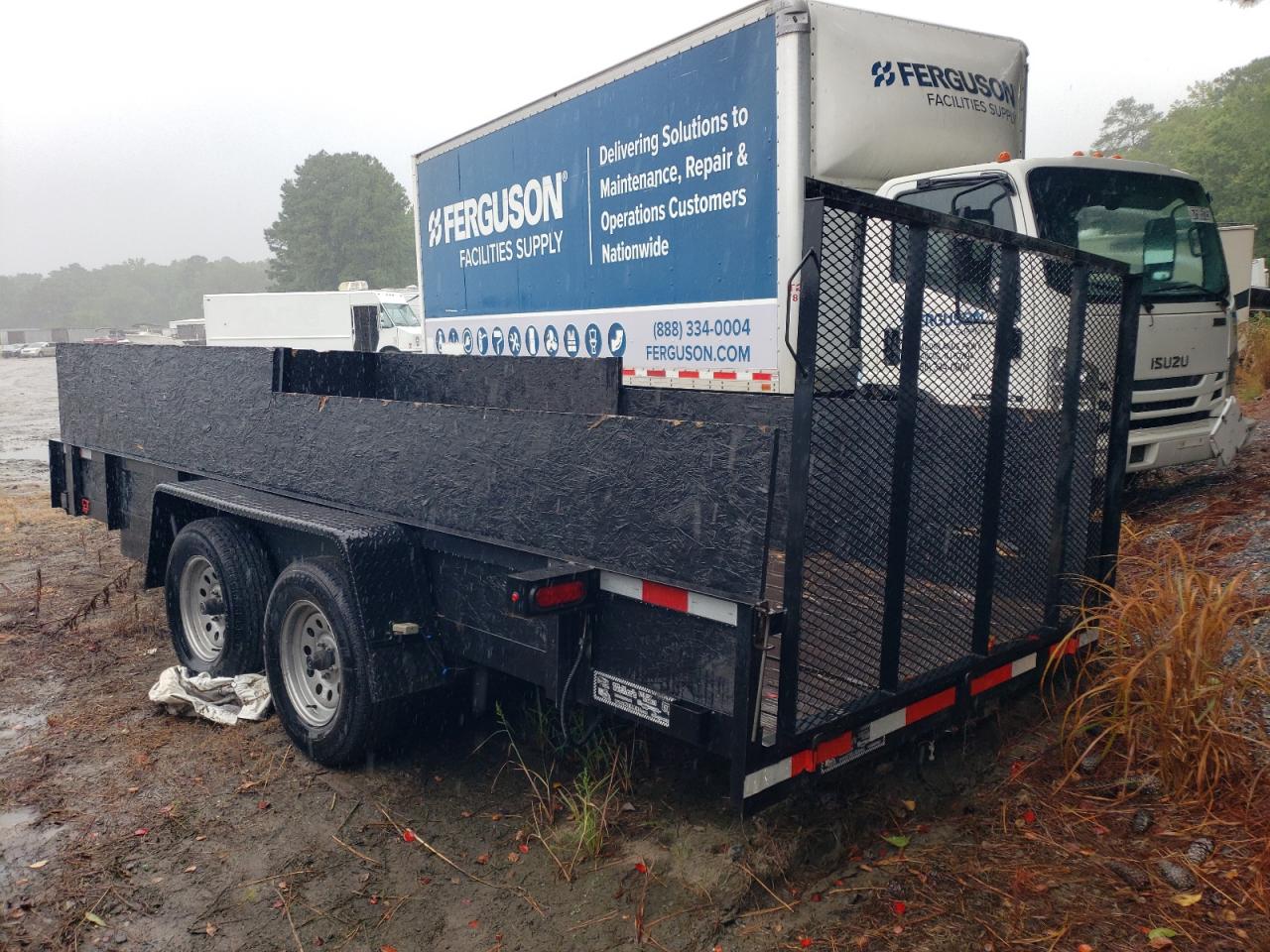 Lot #3275655787 2021 MENTZER TRAILER