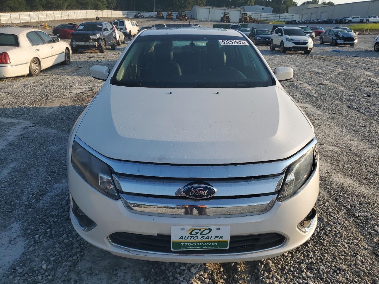 Lot #3302587758 2012 FORD FUSION SEL