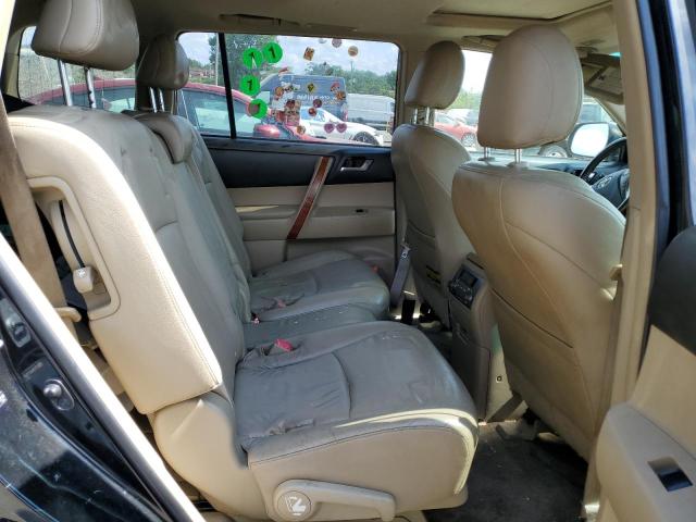 2010 TOYOTA HIGHLANDER LIMITED - JTEYK3EH6A2105544