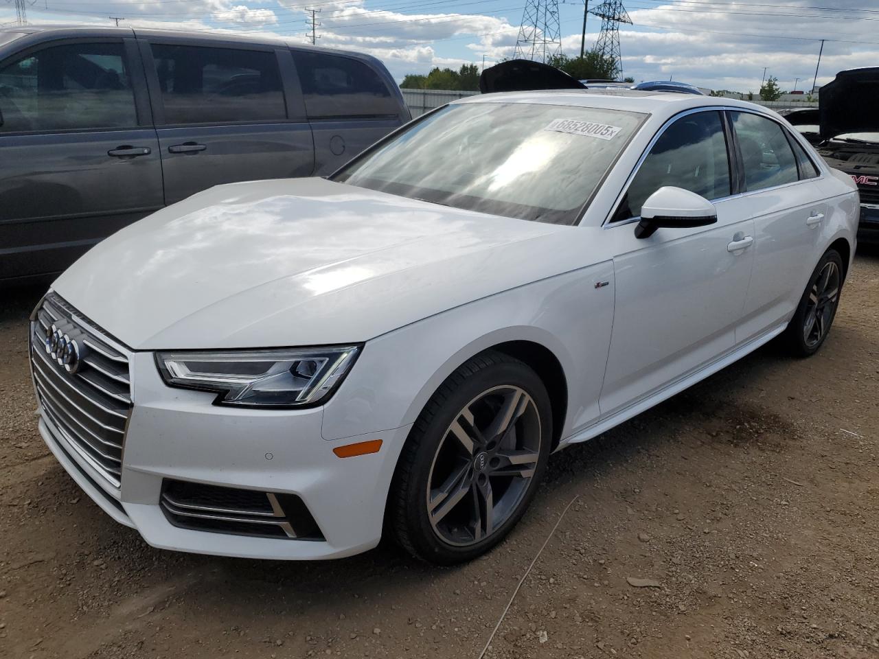 AUDI A4 PREMIUM PLUS