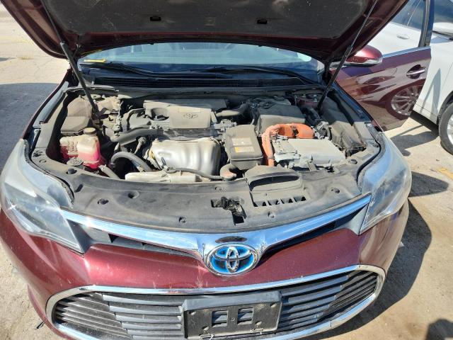 2016 TOYOTA AVALON HYB 4T1BD1EB1GU049994