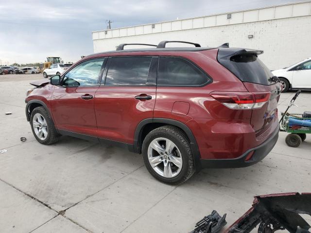 2019 TOYOTA HIGHLANDER - 5TDJZRFH5KS992728