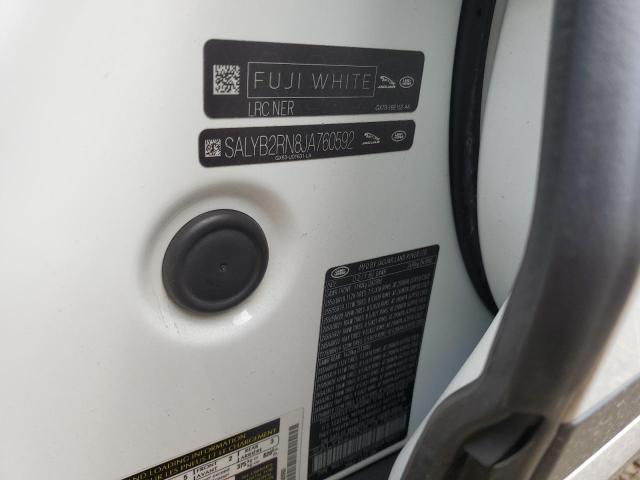 2018 LAND ROVER RANGE ROVER VELAR S SALYB2RN8JA760592