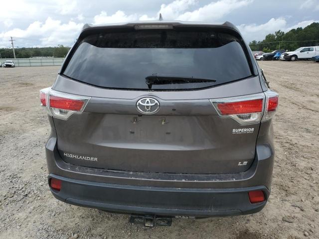 2016 TOYOTA HIGHLANDER LE 5TDZKRFH9GS187359