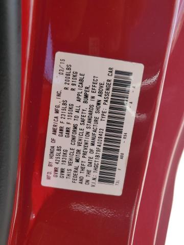 2015 HONDA ACCORD EX 1HGCT1B79FA009403