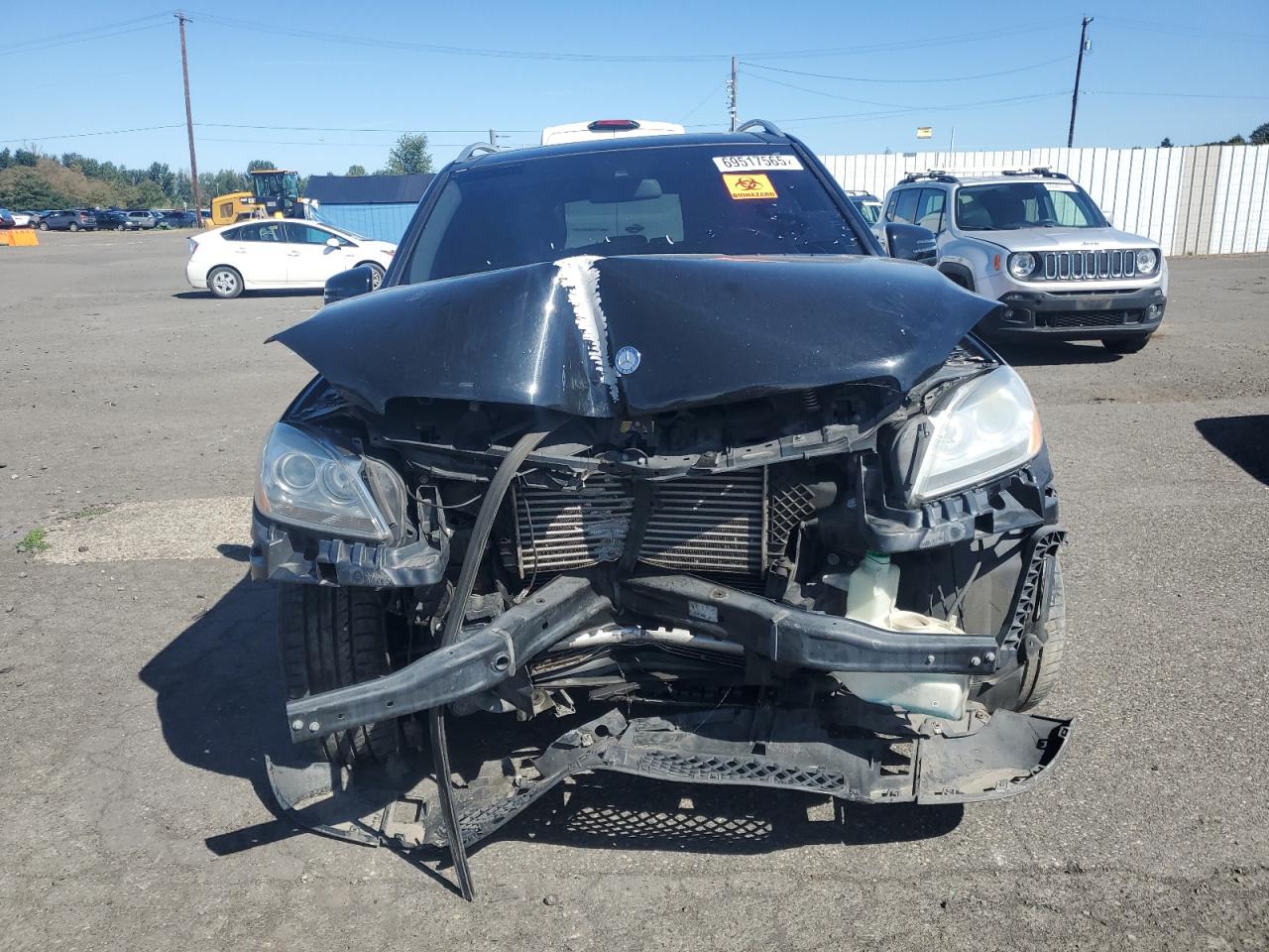 MERCEDES-BENZ M-CLASS 350 BLUETEC