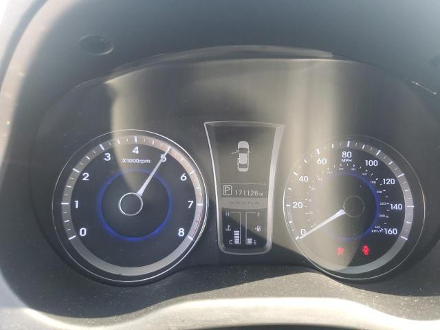 2013 HYUNDAI AZERA - KMHFG4JG5DA240794