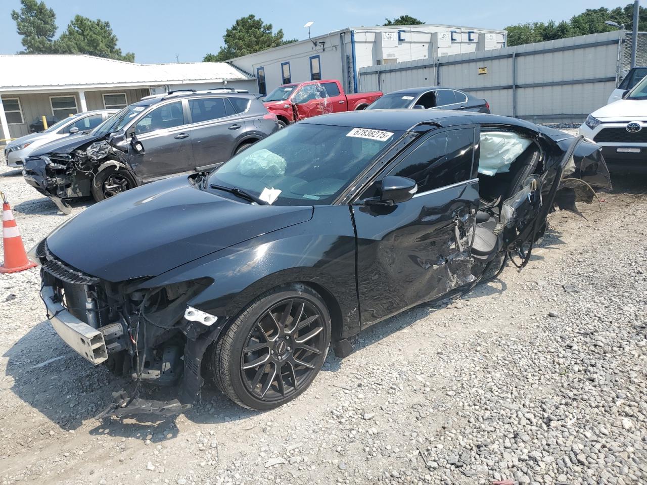 NISSAN MAXIMA 3.5S