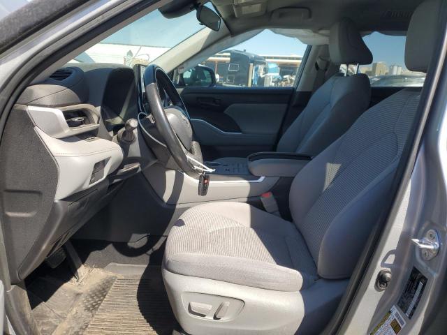 2022 TOYOTA HIGHLANDER 5TDBZRBH9NS580990